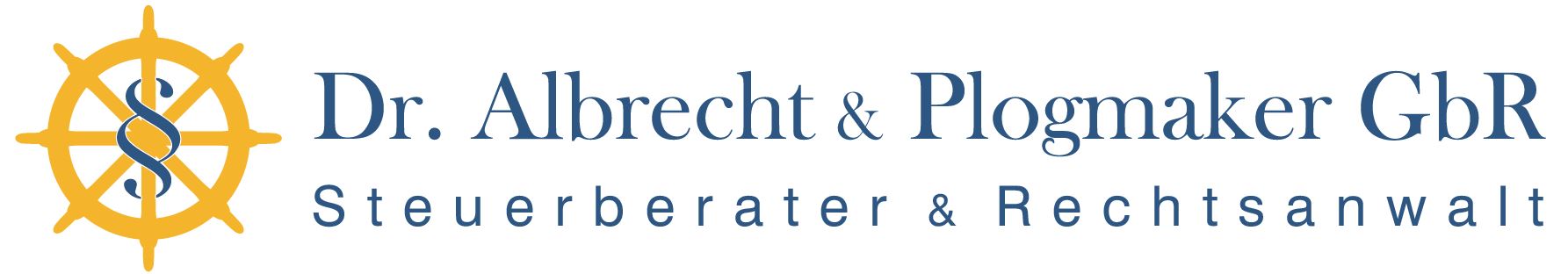 Albrecht & Plogmaker - Steuerberater und Rechtsanwalt in Berlin